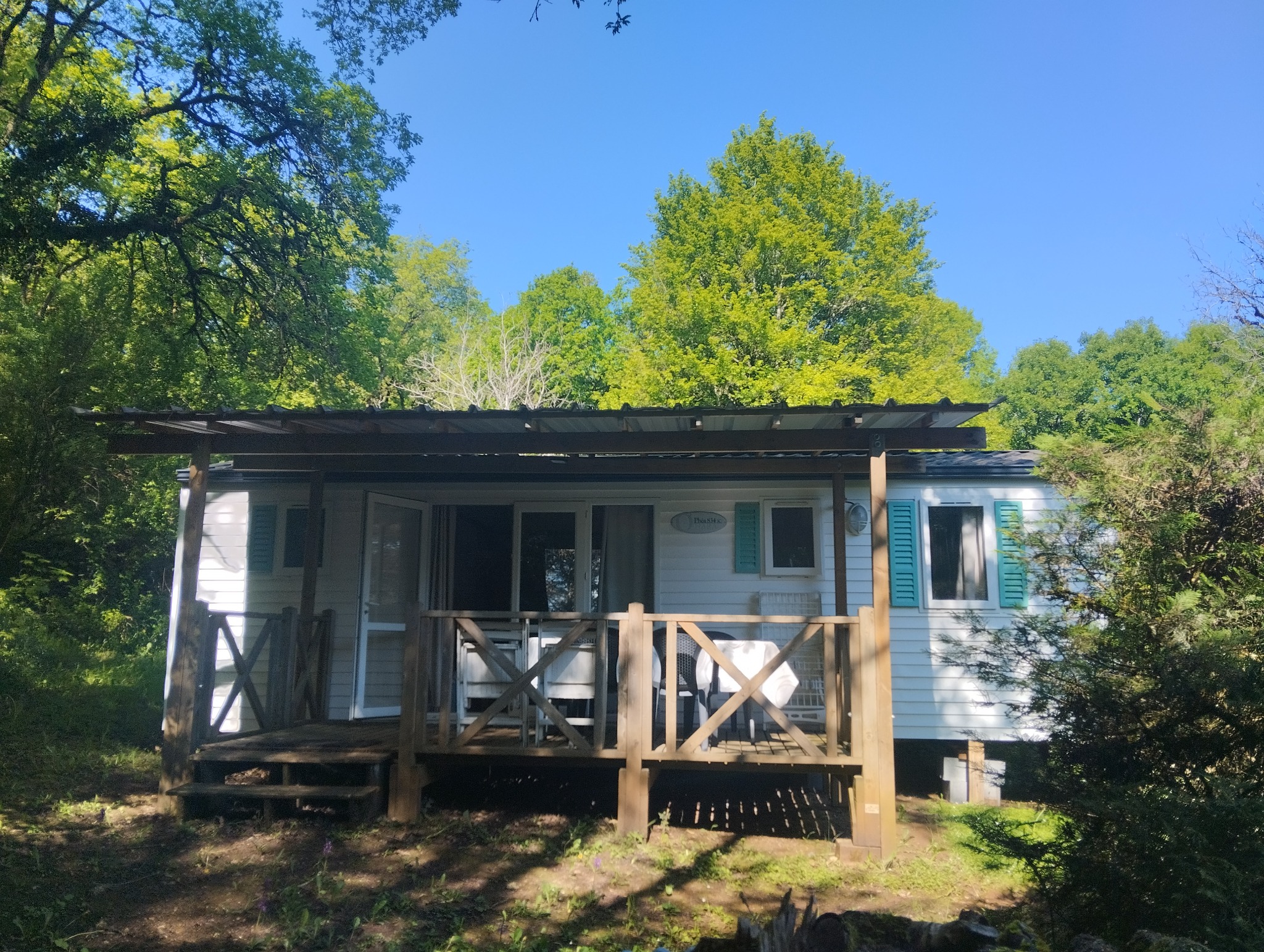 Mobil-home trois chambres