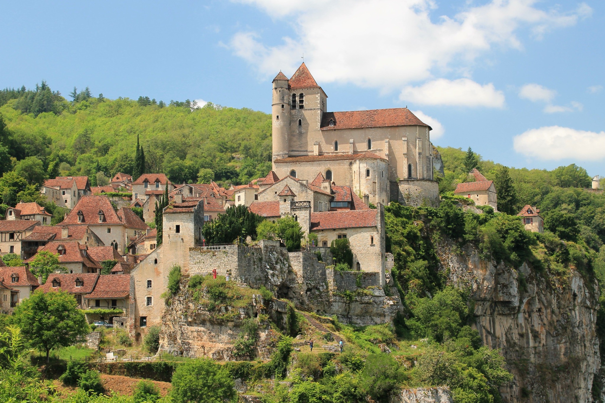 Saint-Cirq-Lapopie